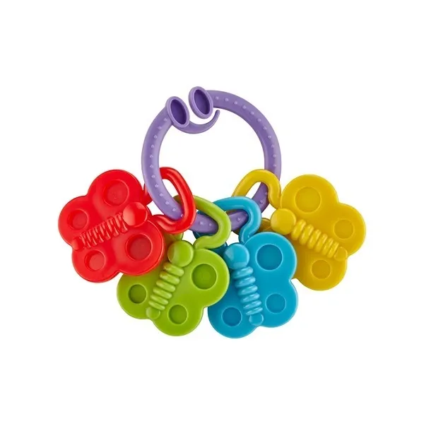 Babyjem Rattle Teether - Multicolor product thumbnail 4