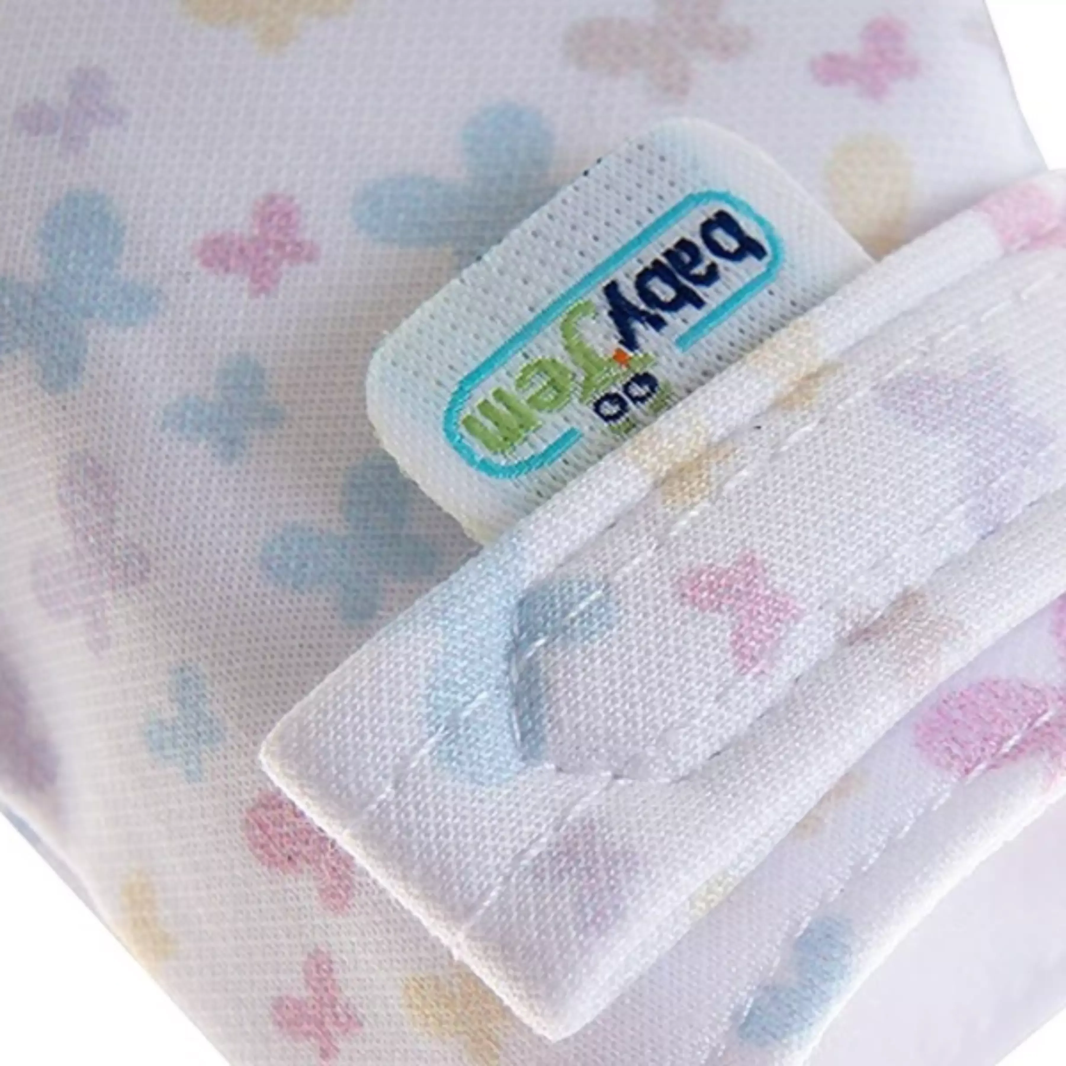 Babyjem Butterfly Baby Gloves Teether - Grey product thumbnail 11