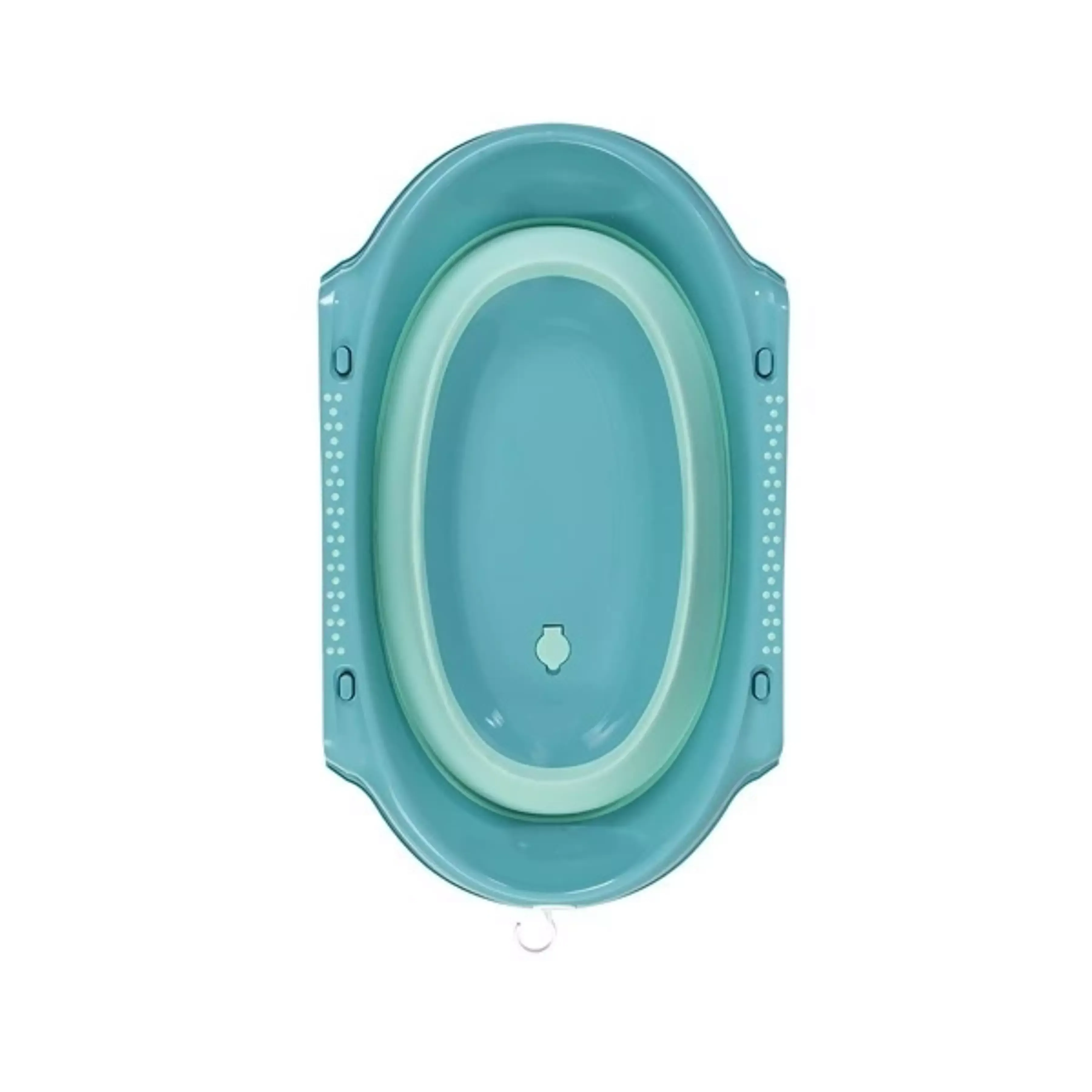 Babyjem Foldable Bath Tub - Turquoise product thumbnail 9