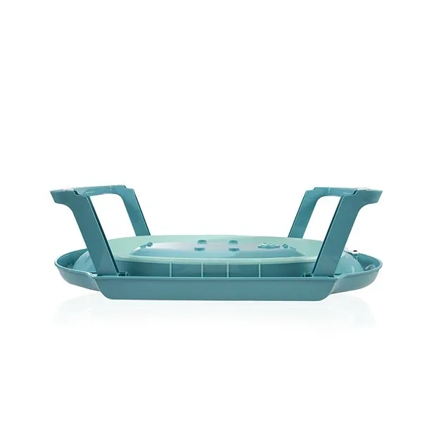 Babyjem Foldable Bath Tub - Turquoise product thumbnail 4