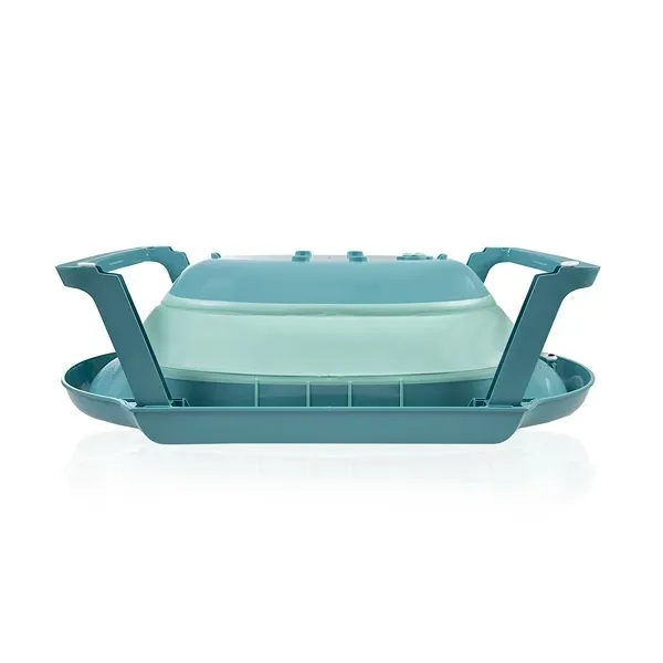 Babyjem Foldable Bath Tub - Turquoise product thumbnail 5