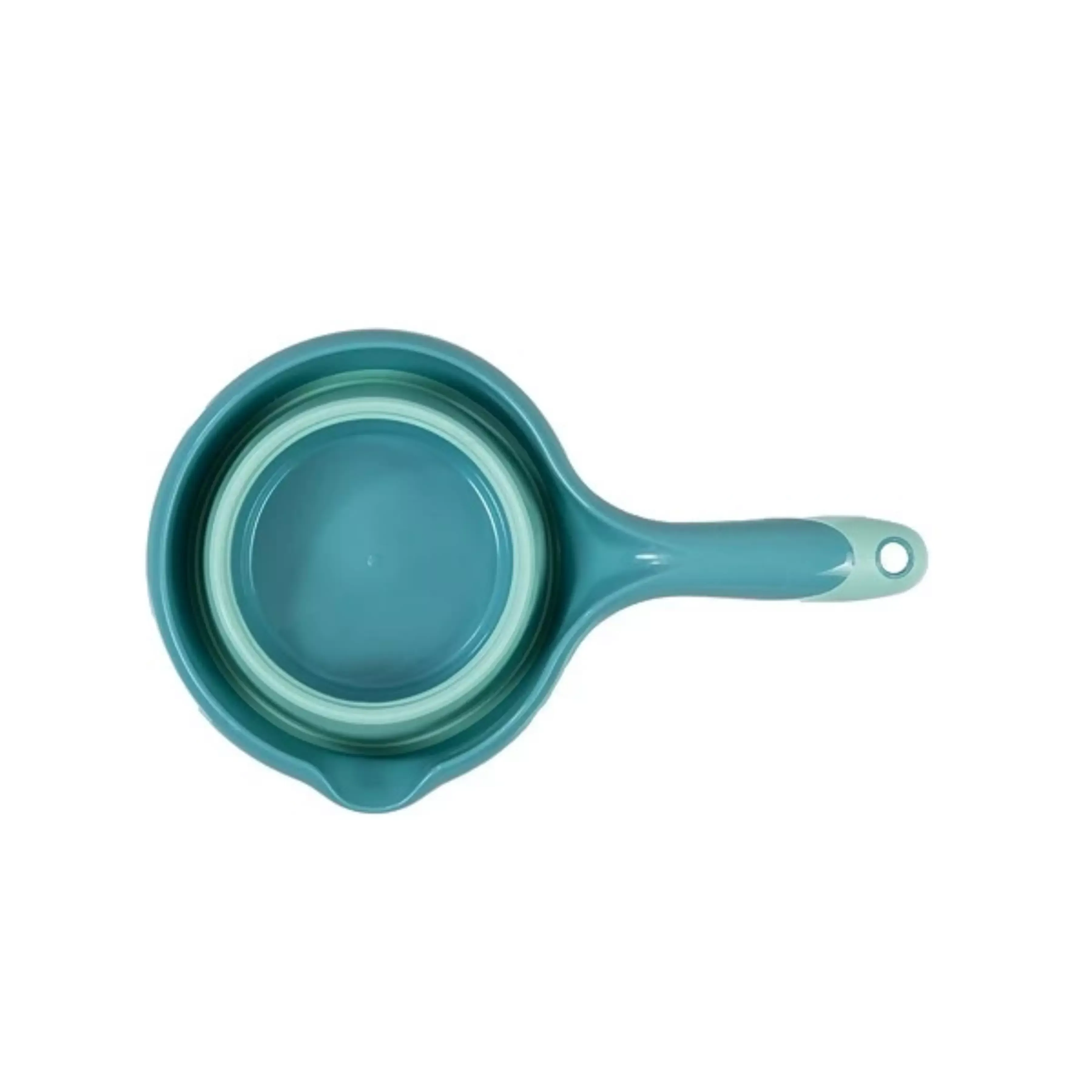 Babyjem Foldable Baby Bath Cup - Turquoise product thumbnail 5