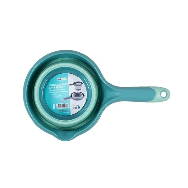 Babyjem Foldable Baby Bath Cup - Turquoise product thumbnail 3