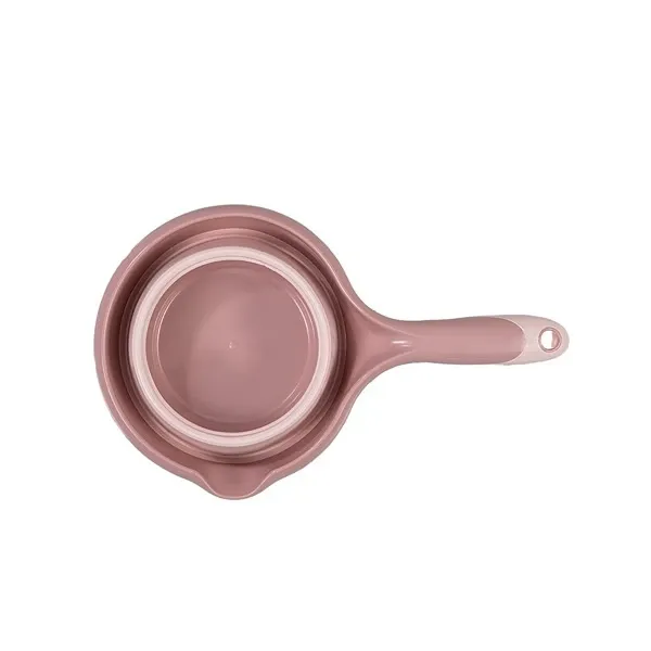 Babyjem Foldable Baby Bath Cup - Salmon product thumbnail 2