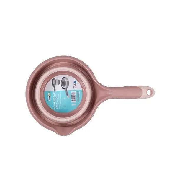 Babyjem Foldable Baby Bath Cup - Salmon product thumbnail 3