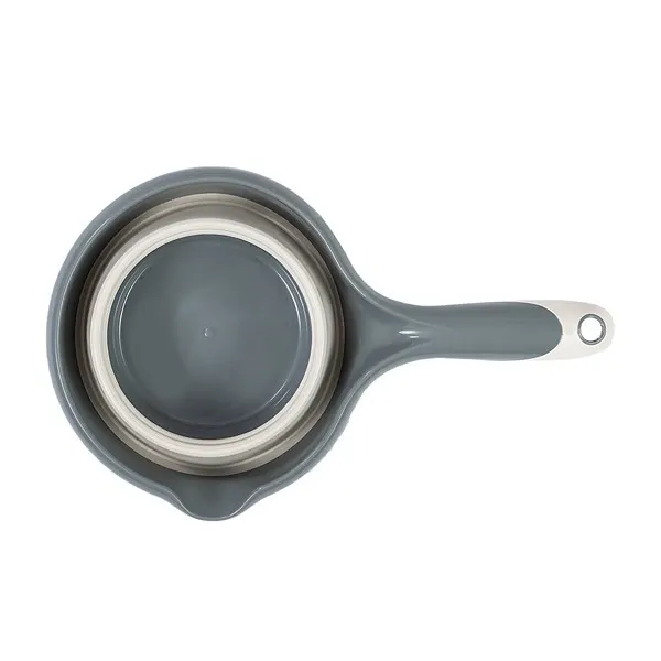Babyjem Foldable Baby Bath Cup - Anthracite product thumbnail 2