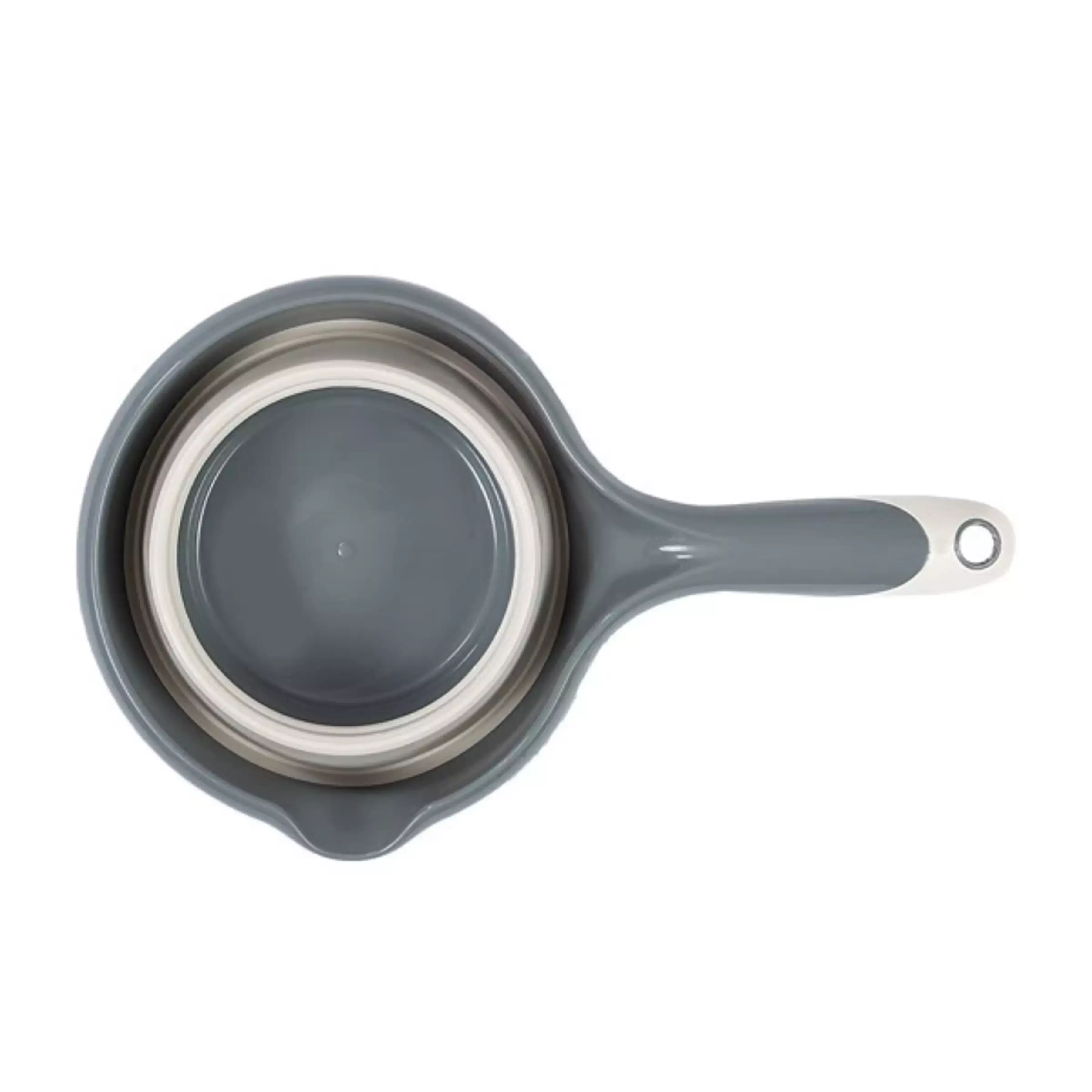 Babyjem Foldable Baby Bath Cup - Anthracite product thumbnail 5