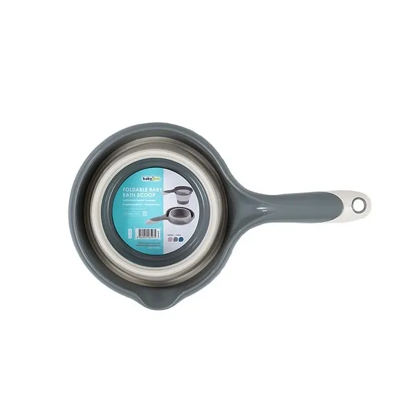 Babyjem Foldable Baby Bath Cup - Anthracite product thumbnail 3
