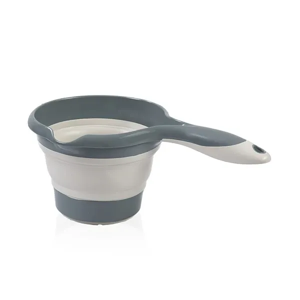 Babyjem Foldable Baby Bath Cup - Anthracite product thumbnail 4