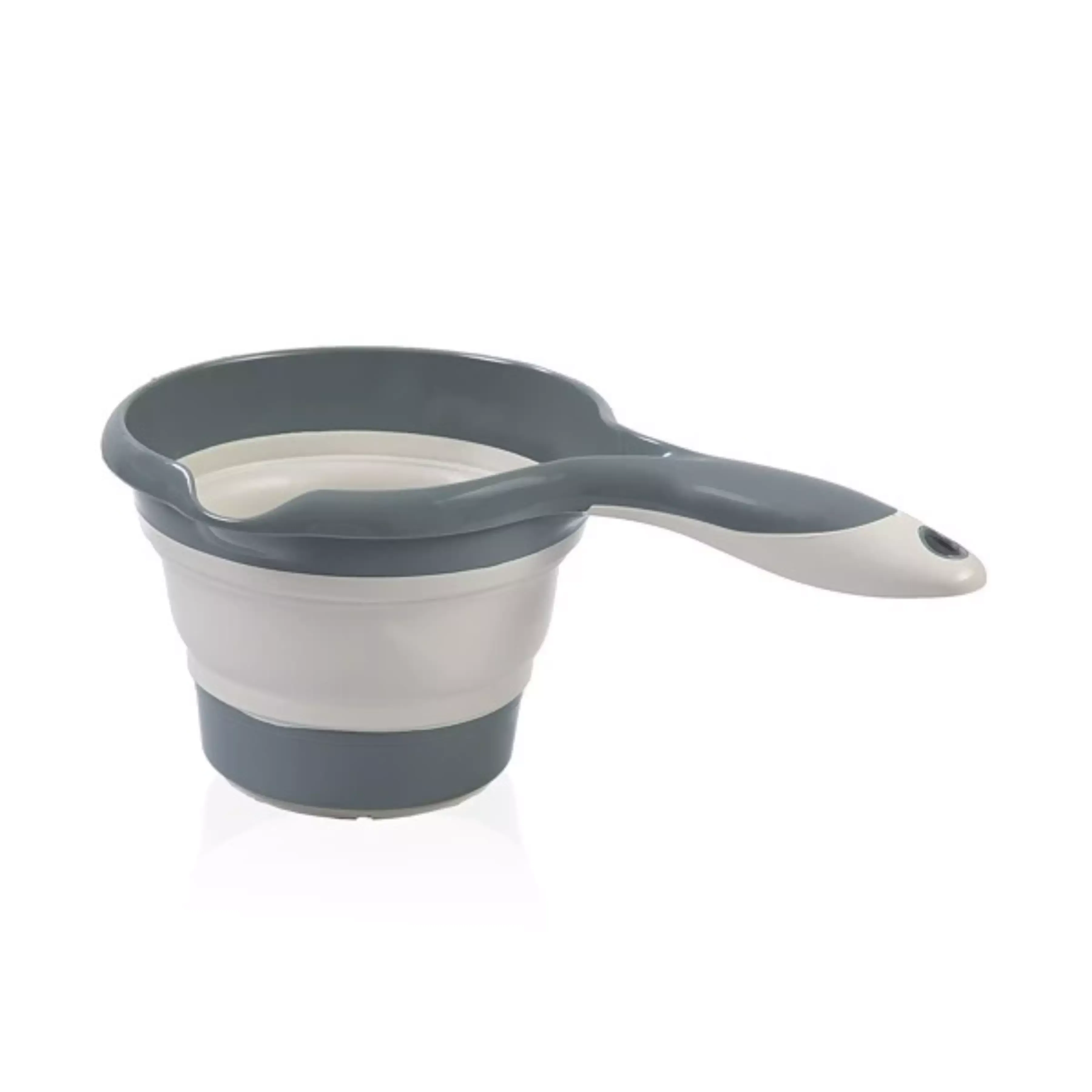 Babyjem Foldable Baby Bath Cup - Anthracite product thumbnail 4