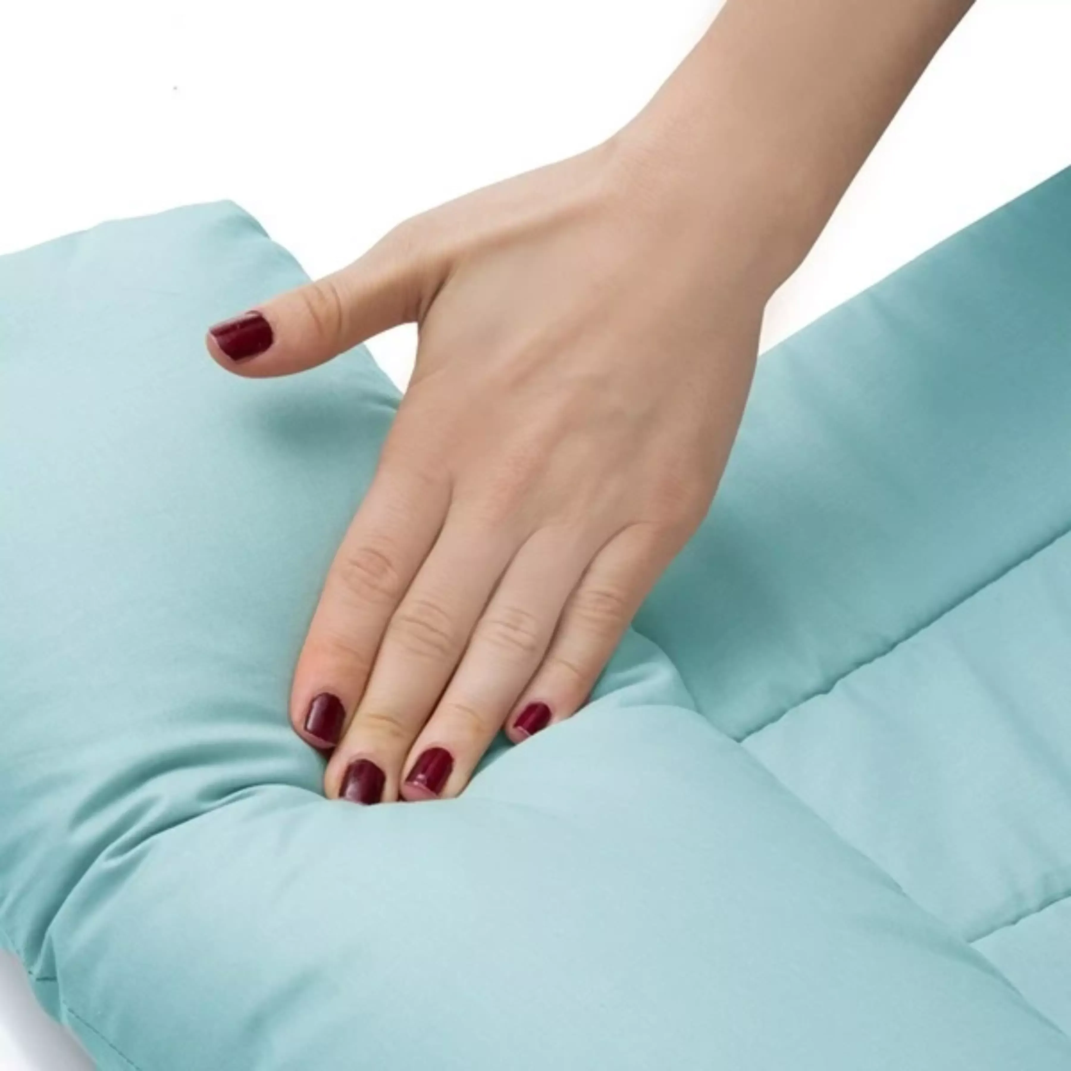 Babyjem Breastfeeding Pillow - Turquoise product thumbnail 8