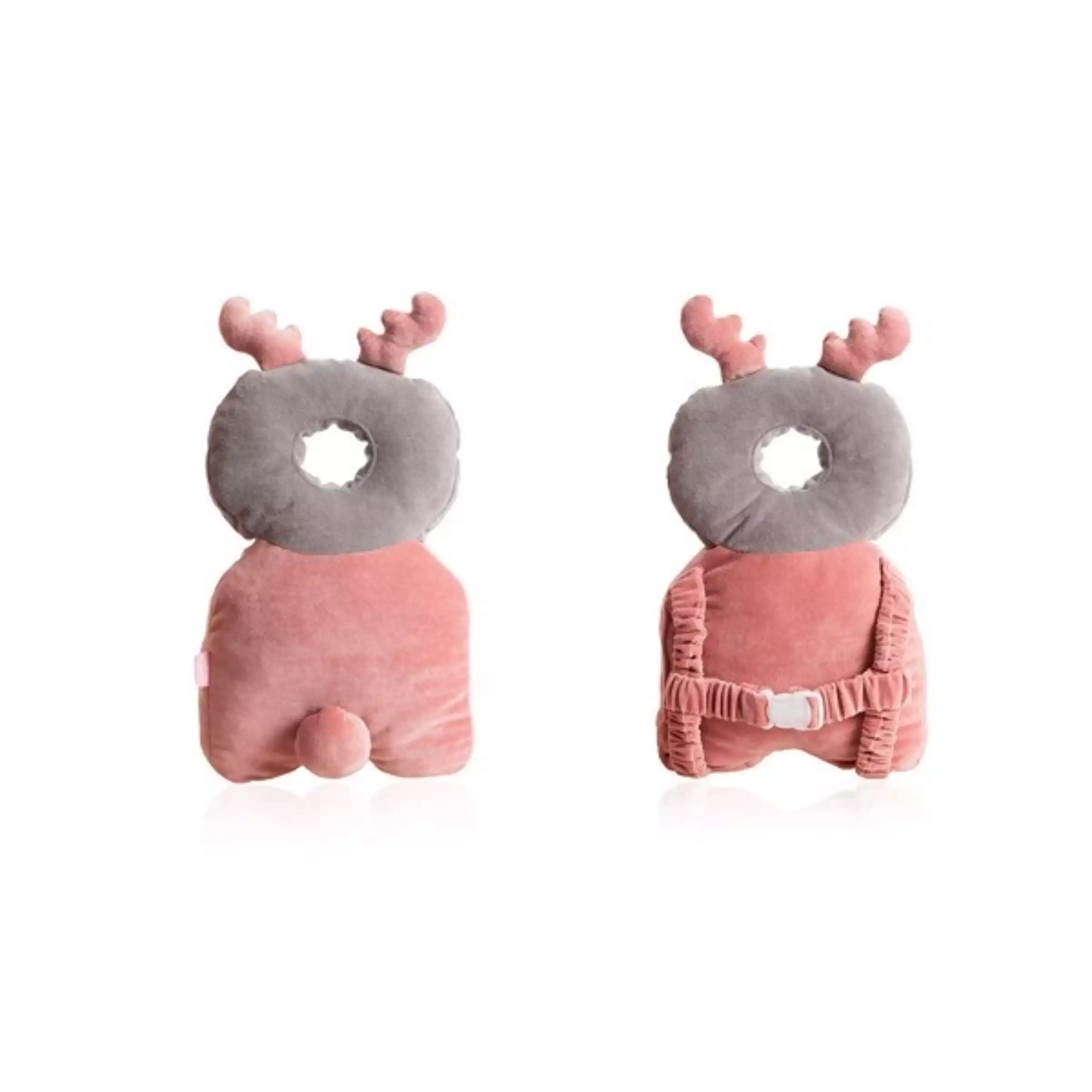 Babyjem Angel Wing Protect Velvet Pillow - Pink product thumbnail 13