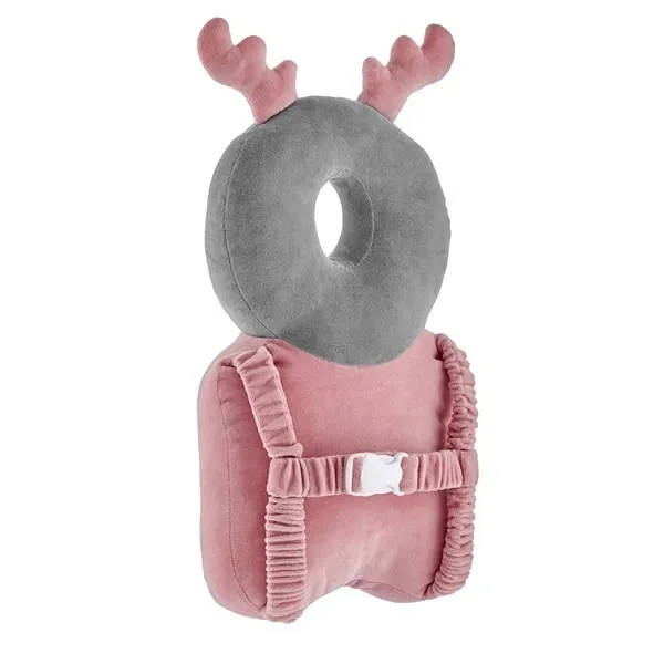 Babyjem Angel Wing Protect Velvet Pillow - Pink product thumbnail 4