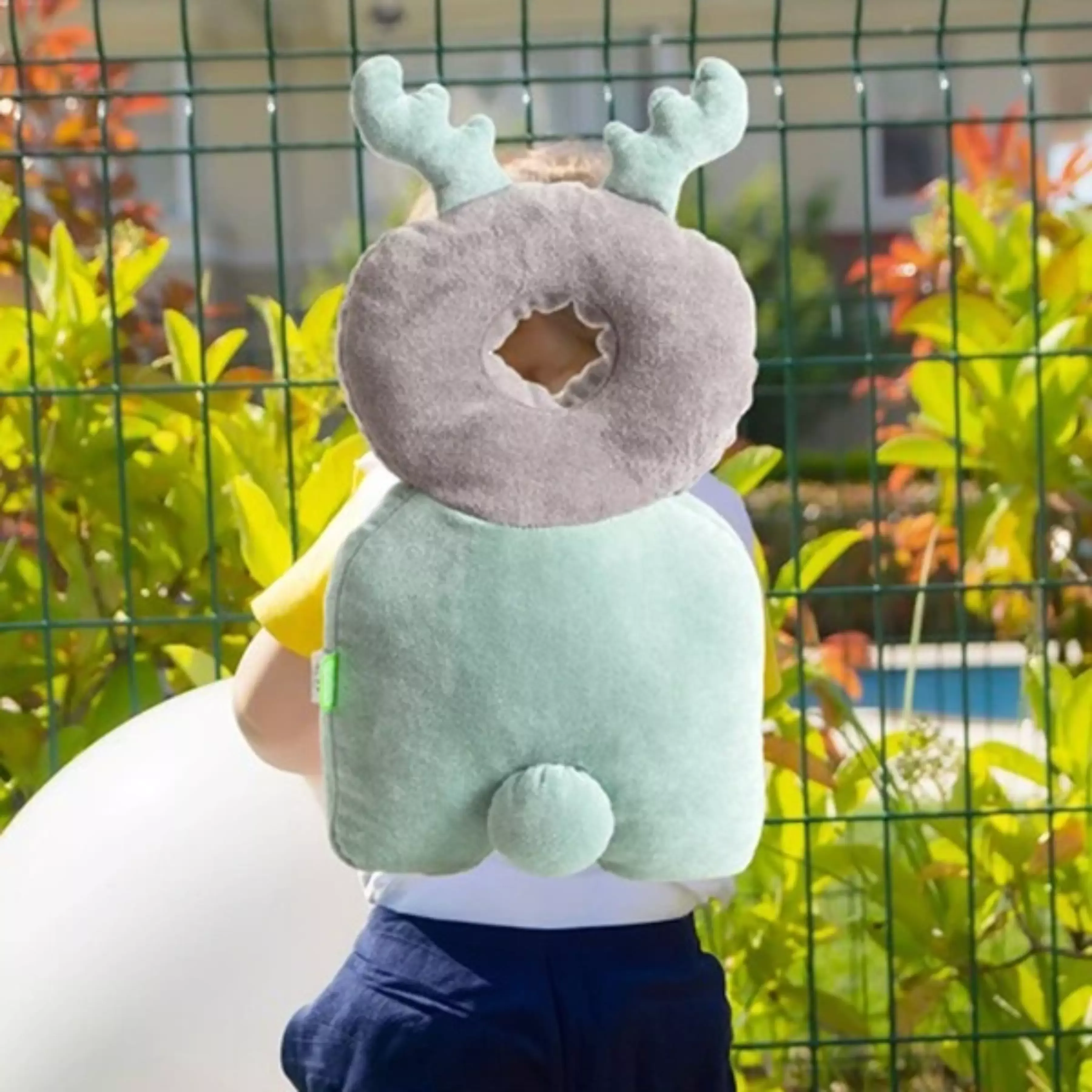 Babyjem Angel Wing Protect Velvet Pillow - Green product thumbnail 13
