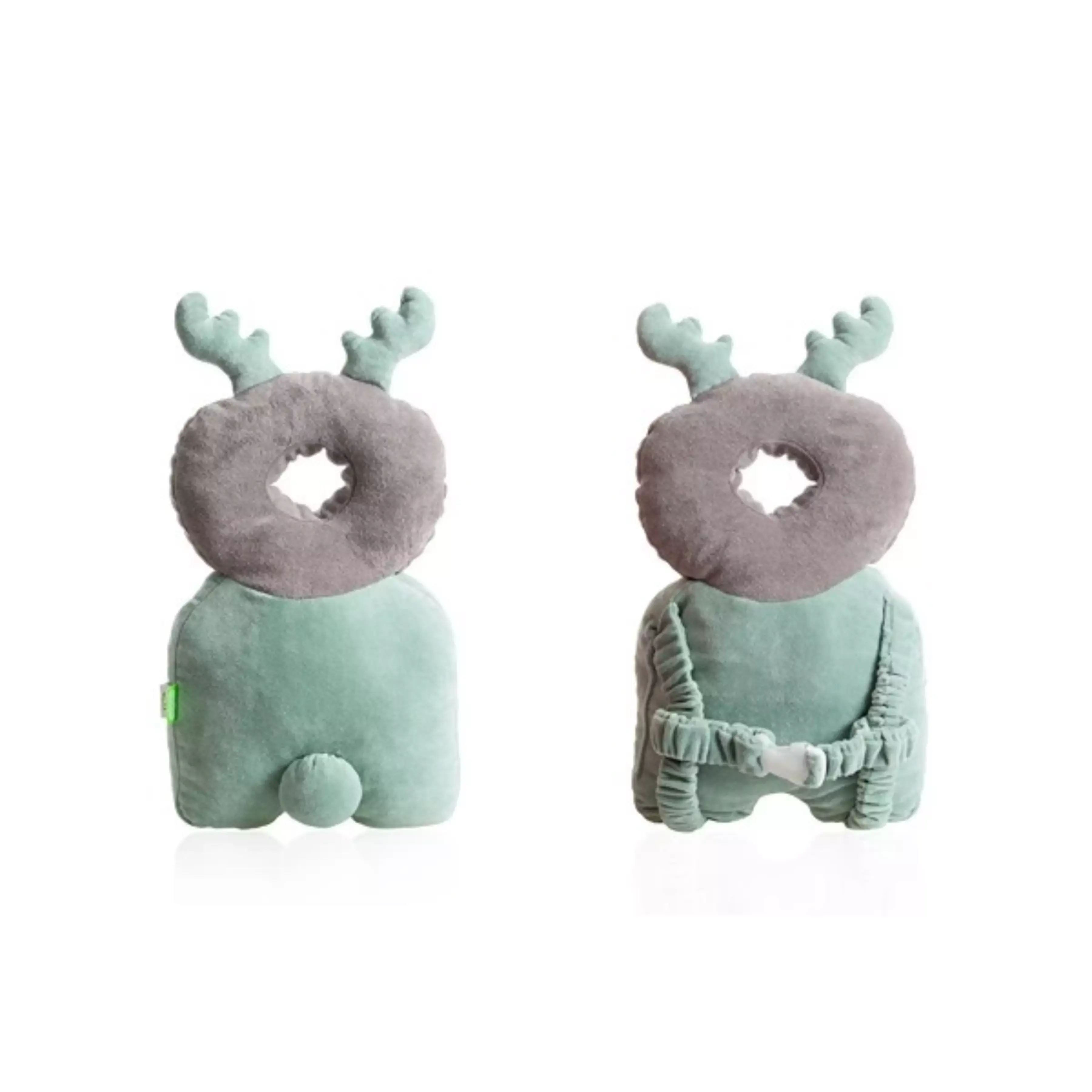Babyjem Angel Wing Protect Velvet Pillow - Green product thumbnail 14