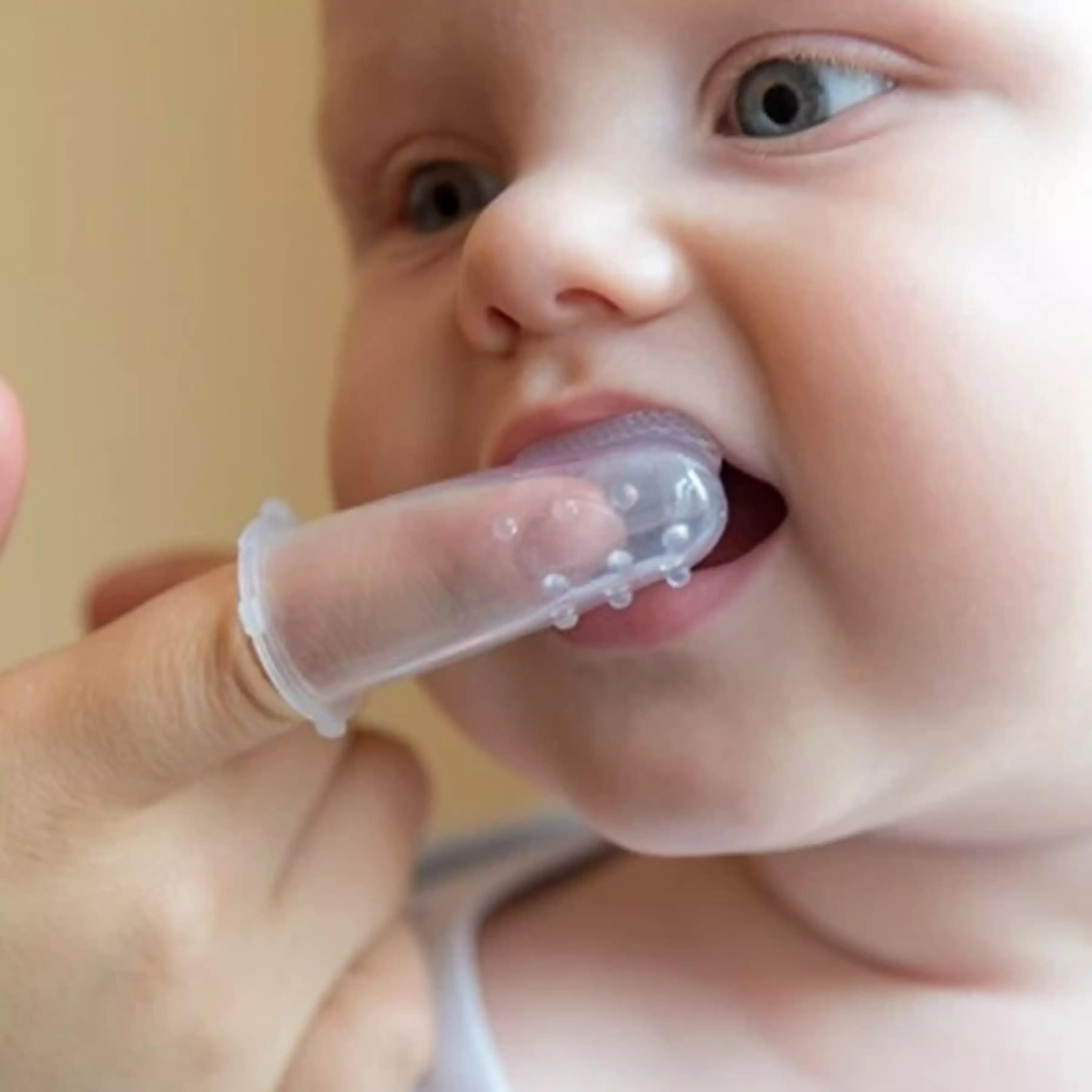 BabyJem Silicone Finger Toothbrush 0m+ product thumbnail 9