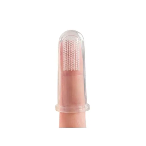 BabyJem Silicone Finger Toothbrush 0m+ product thumbnail 4