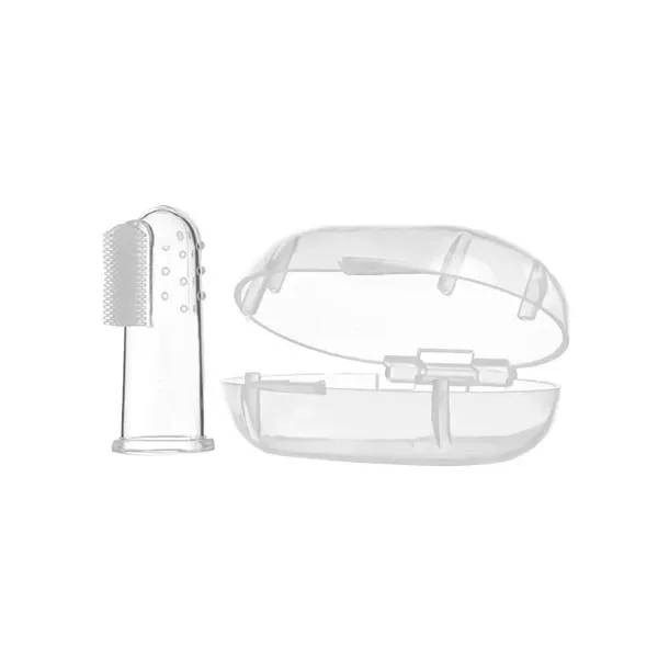 BabyJem Silicone Finger Toothbrush 0m+ product thumbnail 6