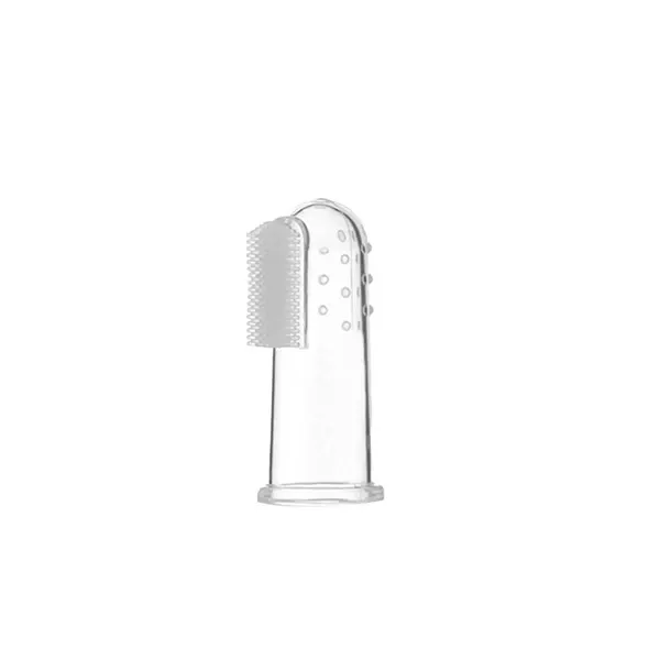 BabyJem Silicone Finger Toothbrush 0m+ product thumbnail 4