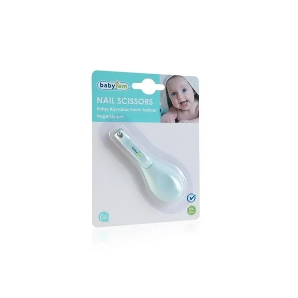 Babyjem Baby Nail Clipper - Blue product thumbnail 10