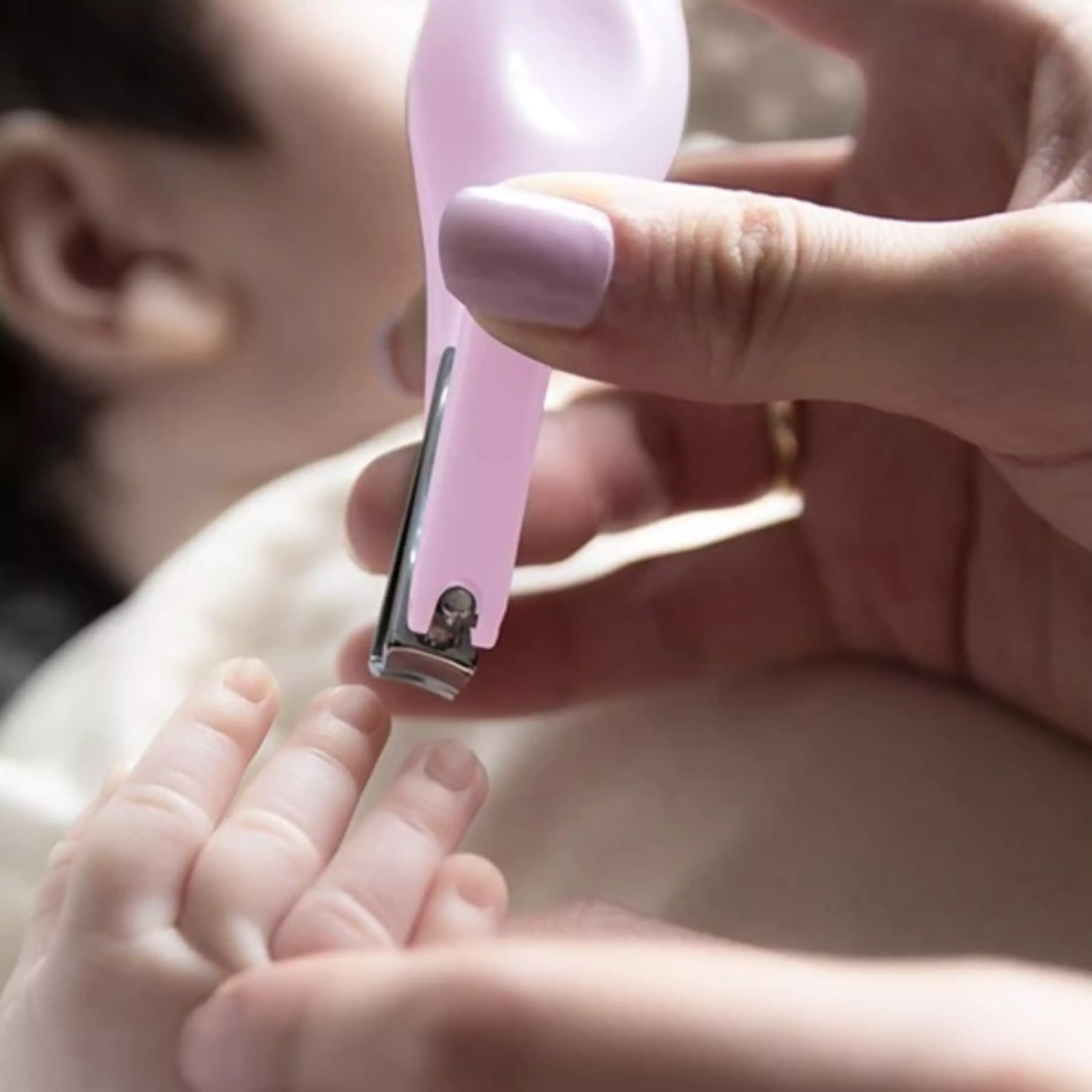 Babyjem Baby Nail Clipper - Pink product thumbnail 9