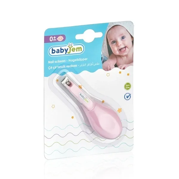 Babyjem Baby Nail Clipper - Pink product thumbnail 5