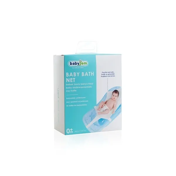 BabyJem Baby Bath Tub Net - White product thumbnail 4