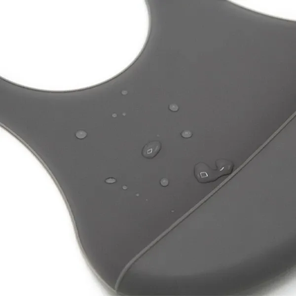 Babyjem Silicon Feeding Set - Grey product thumbnail 5
