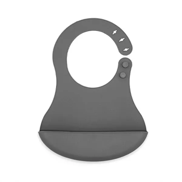Babyjem Silicon Feeding Set - Grey product thumbnail 6