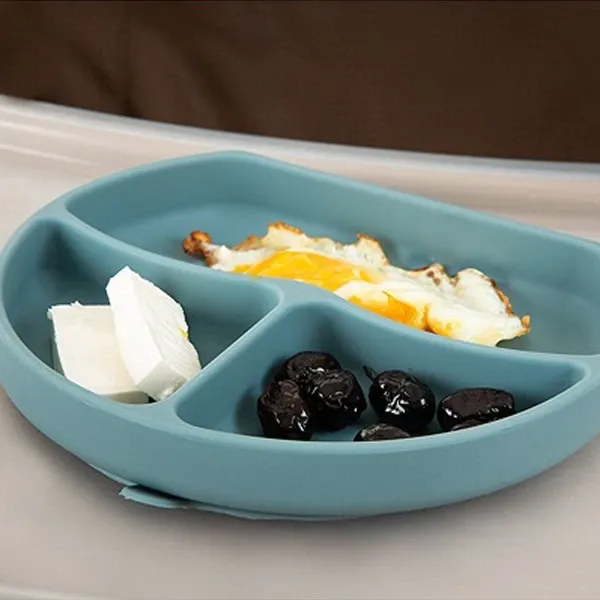 Babyjem Silicon Feeding Set - Mint product thumbnail 2