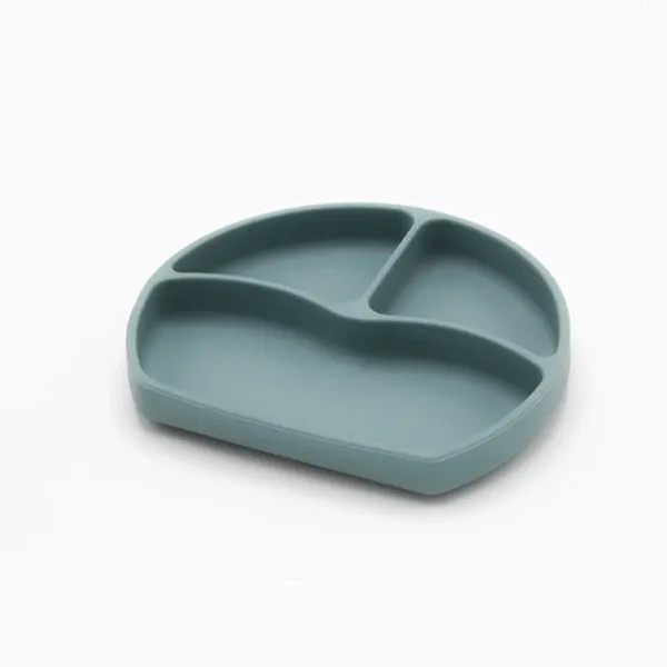 Babyjem Silicon Feeding Set - Mint product thumbnail 4