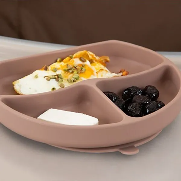 Babyjem Silicon Feeding Set - Latte product thumbnail 3