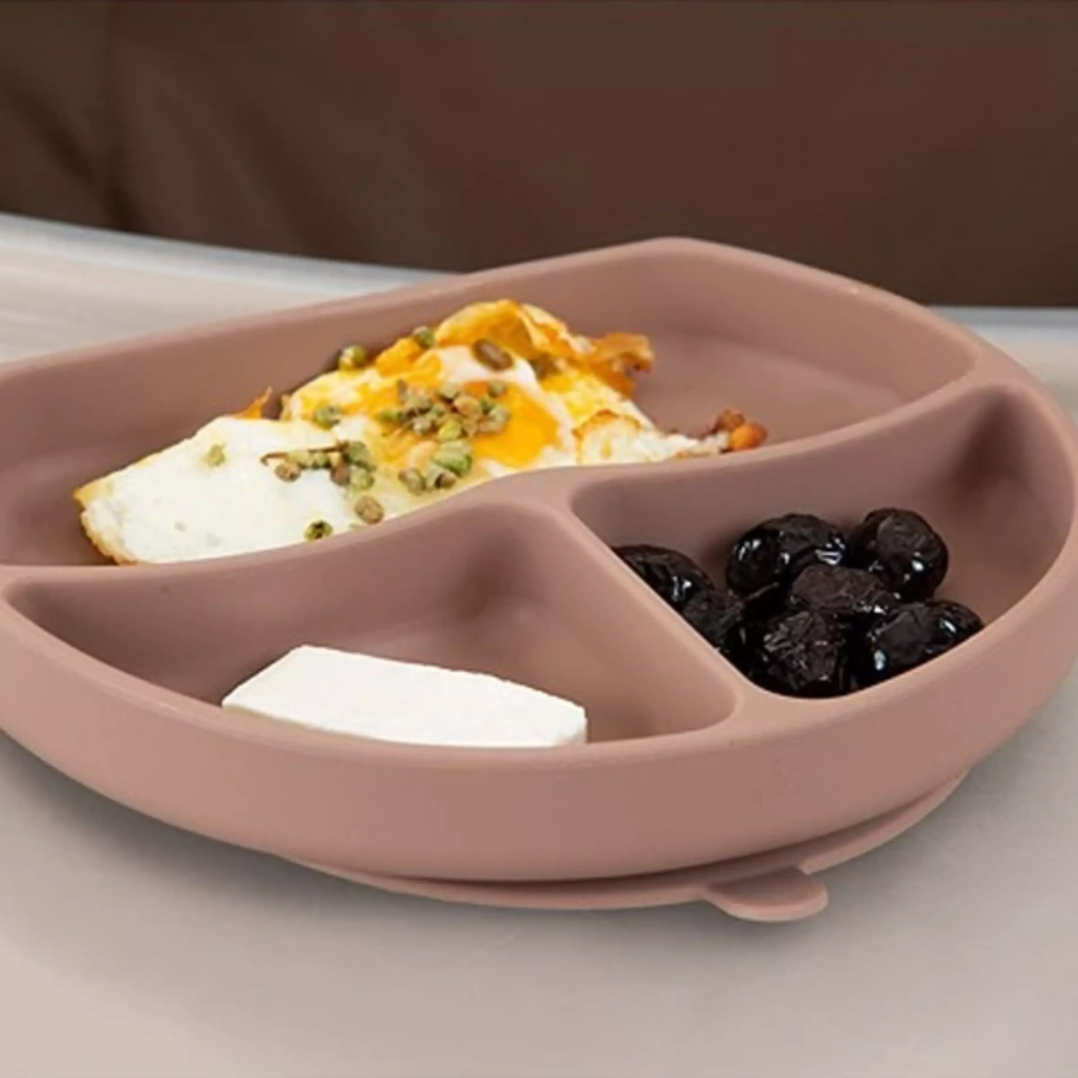 Babyjem Silicon Feeding Set - Latte product thumbnail 10
