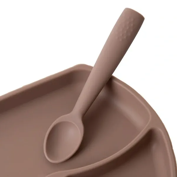 Babyjem Silicon Feeding Set - Latte product thumbnail 4