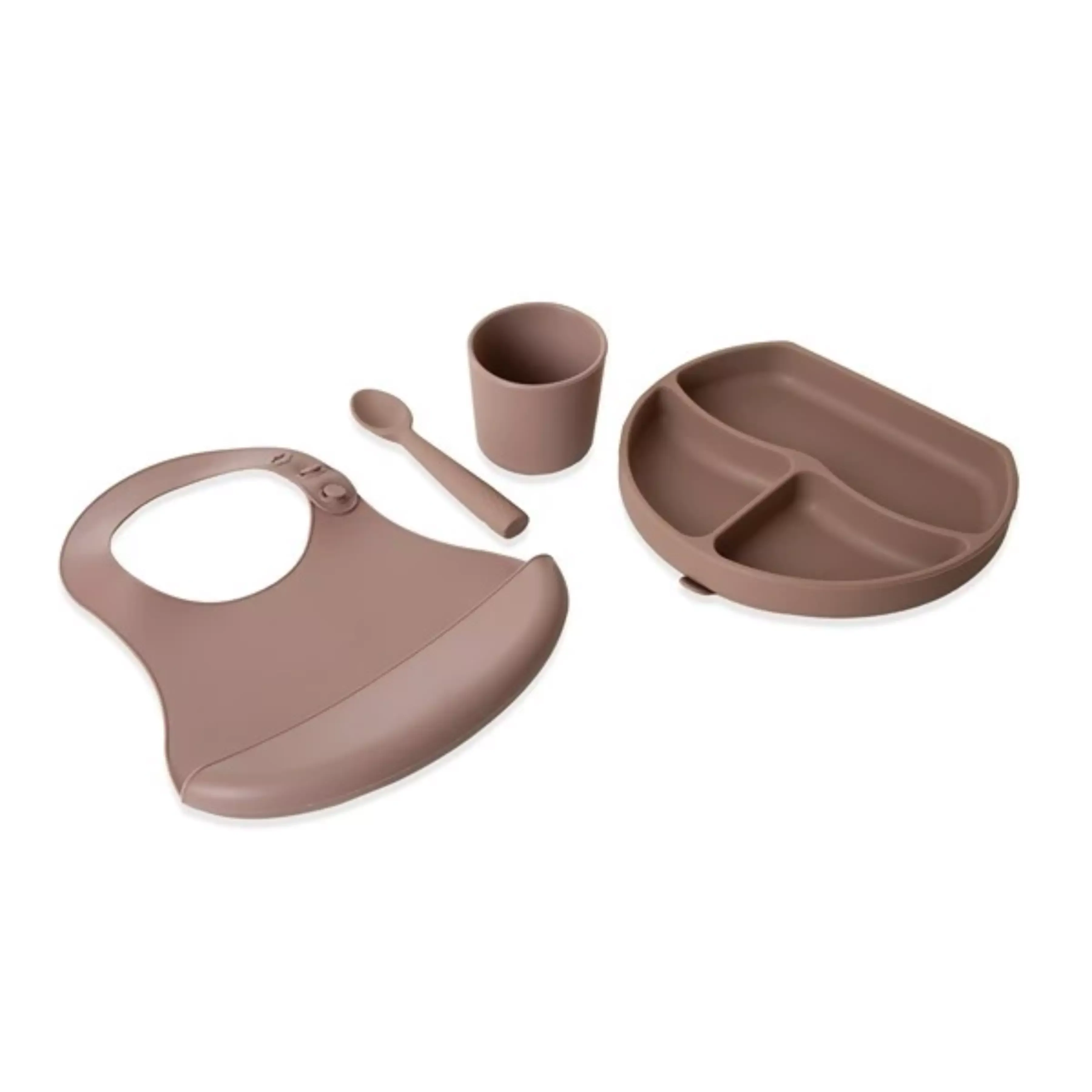 Babyjem Silicon Feeding Set - Latte product thumbnail 8