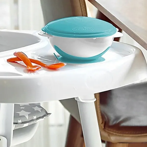 BabyJem Vacuum Plate - Blue product thumbnail 3