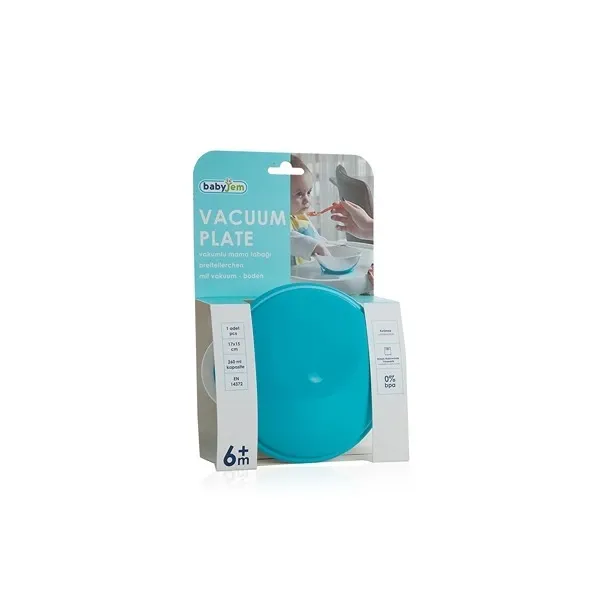 BabyJem Vacuum Plate - Blue product thumbnail 8