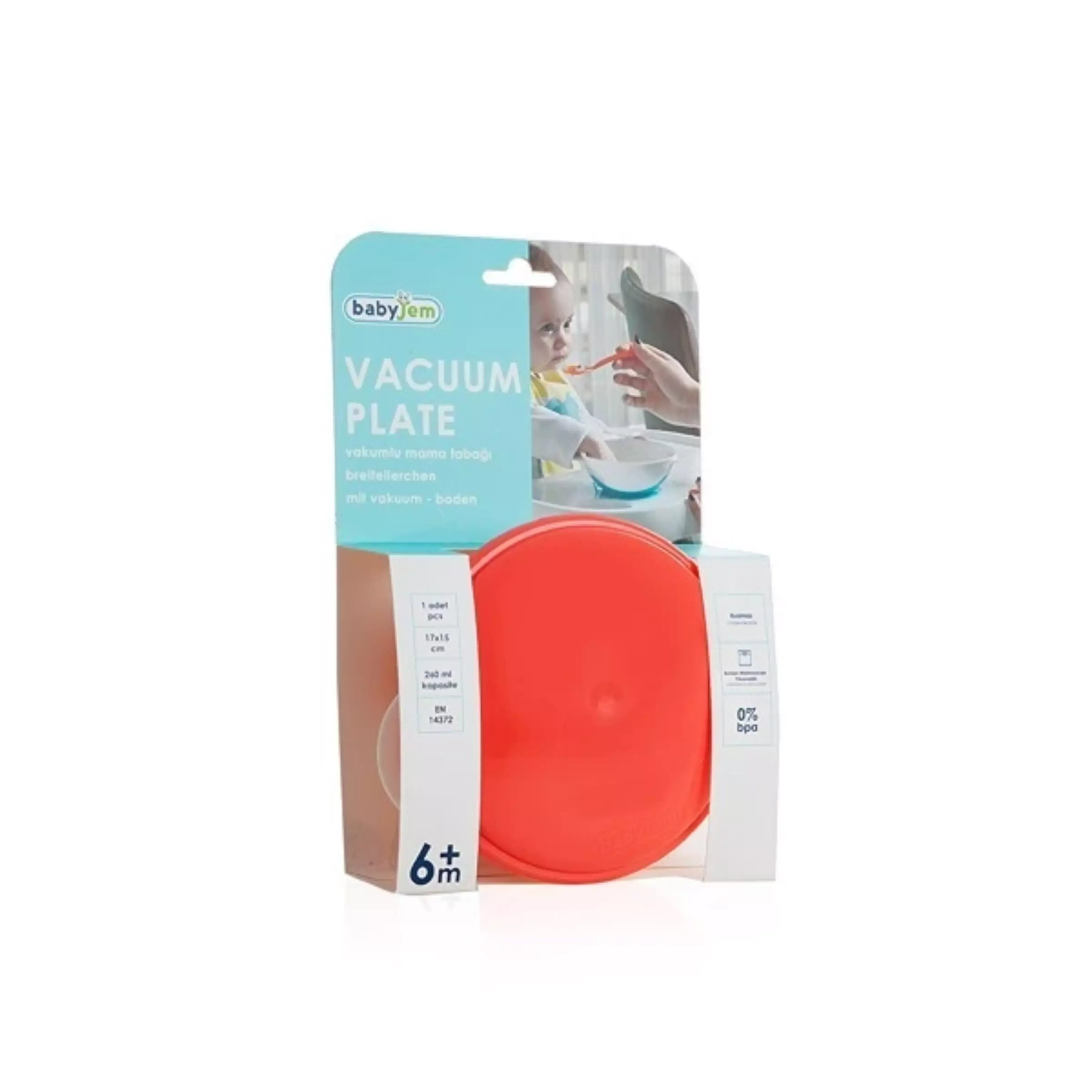 BabyJem Vacuum Plate - Pink product thumbnail 14