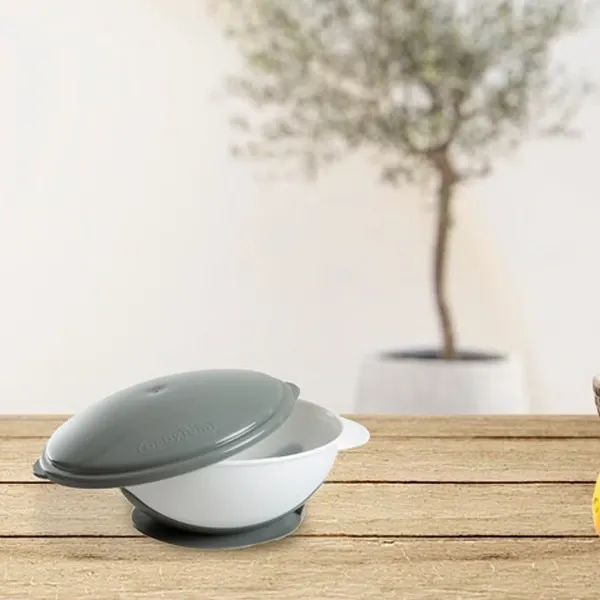 BabyJem Vacuum Plate - Grey product thumbnail 3