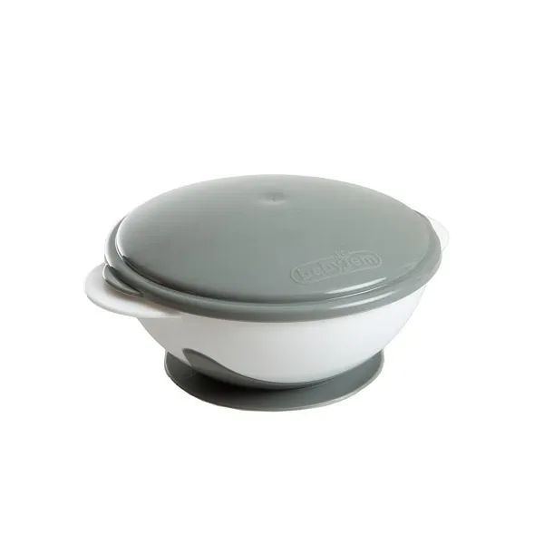 BabyJem Vacuum Plate - Grey product thumbnail 4