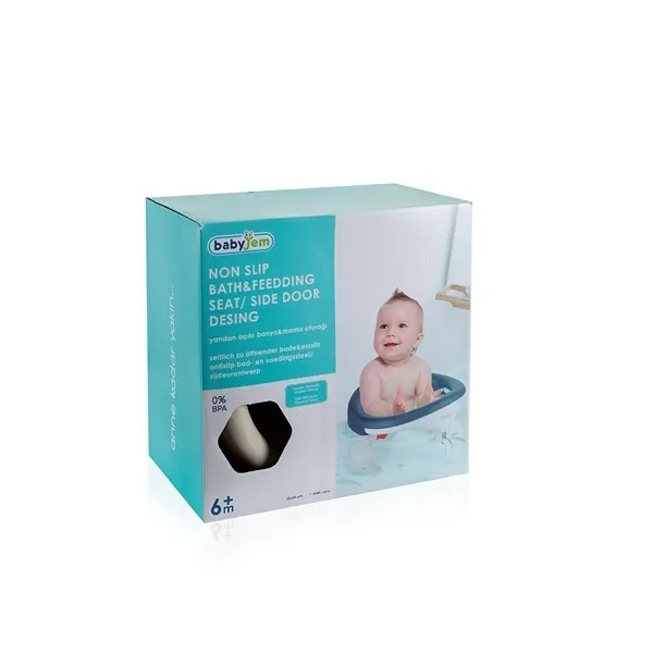 Babyjem Side Extendable Bath & Food Seat - Stone product thumbnail 6