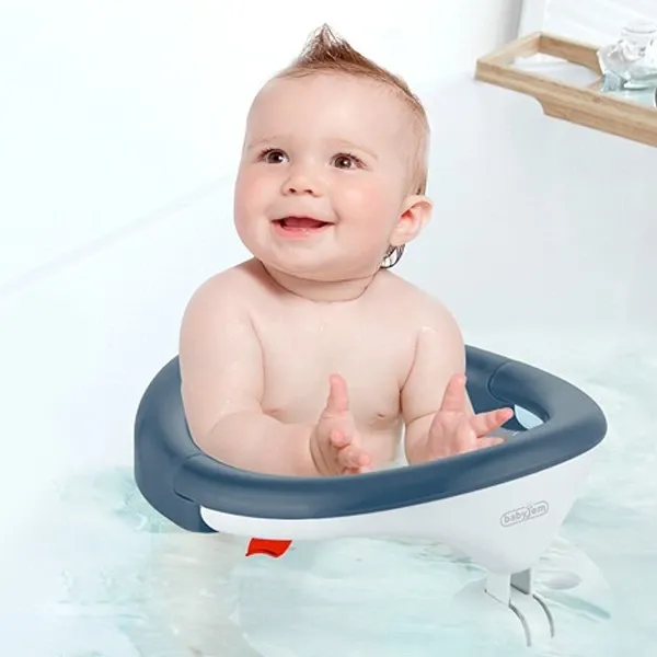 Babyjem Side Extendable Bath & Food Seat - Indigo Blue product thumbnail 5