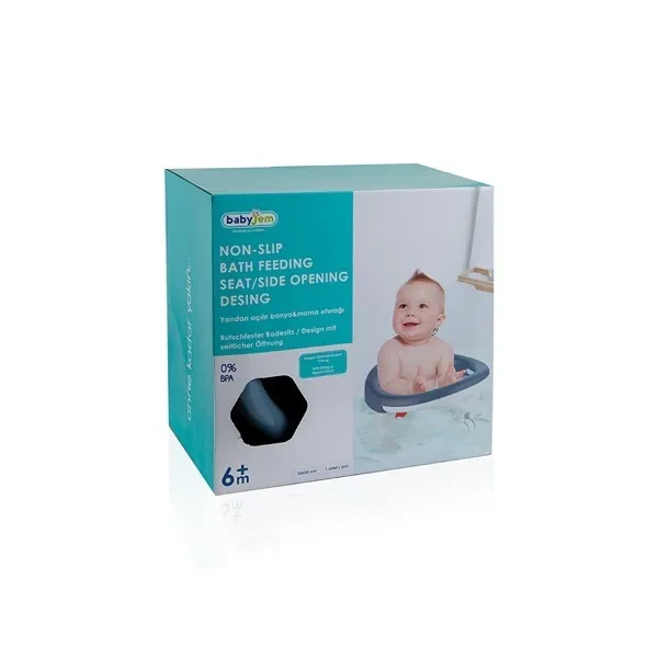 Babyjem Side Extendable Bath & Food Seat - Indigo Blue product thumbnail 7