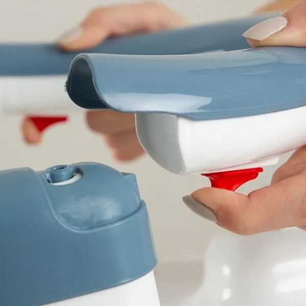 Babyjem Side Extendable Bath & Food Seat - Indigo Blue product thumbnail 8