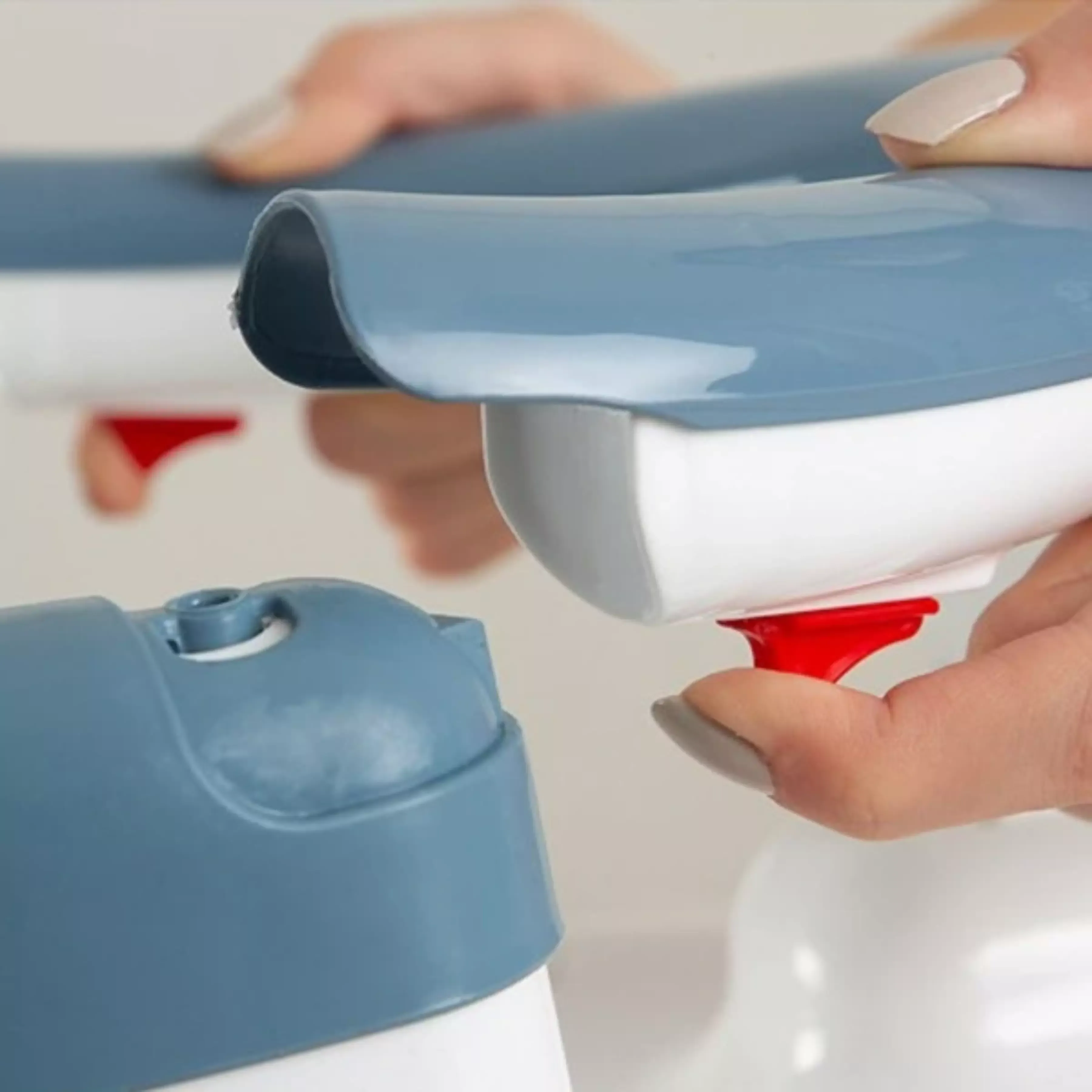 Babyjem Side Extendable Bath & Food Seat - Indigo Blue product thumbnail 16
