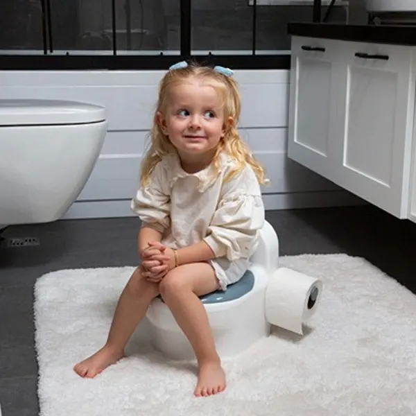 BabyJem Sound Potty Training W & Flush - White product thumbnail 2