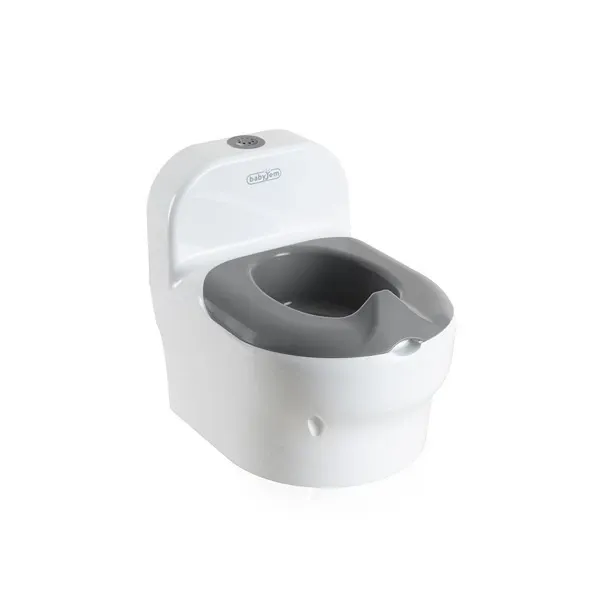 BabyJem Sound Potty Training W & Flush - White product thumbnail 3