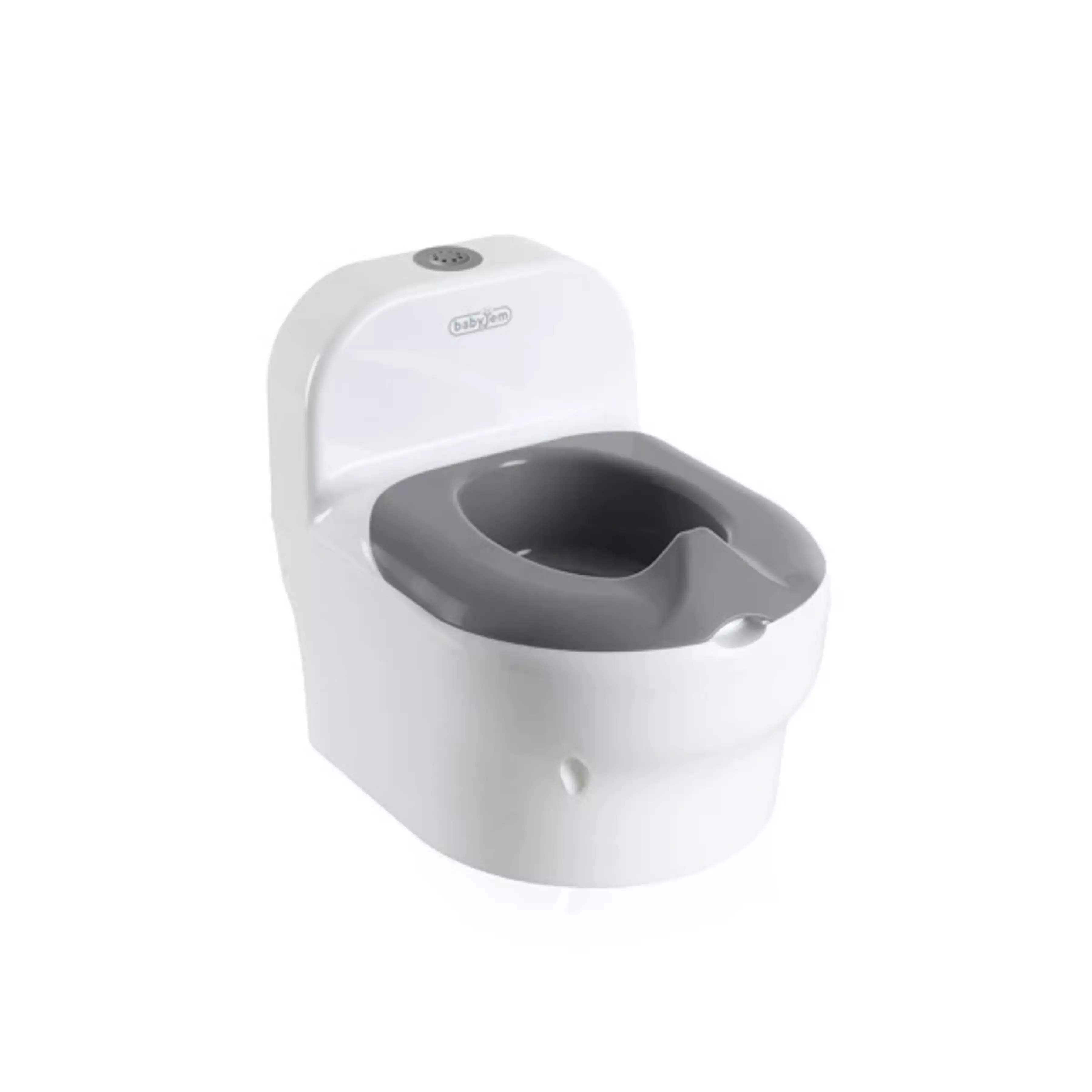 BabyJem Sound Potty Training W & Flush - White product thumbnail 11