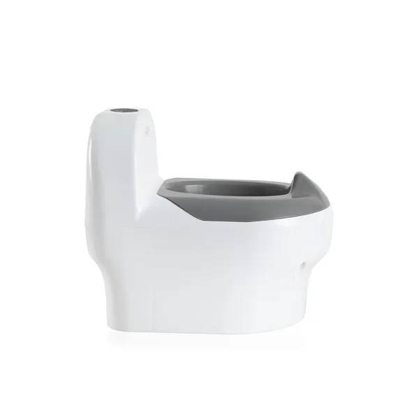 BabyJem Sound Potty Training W & Flush - White product thumbnail 4