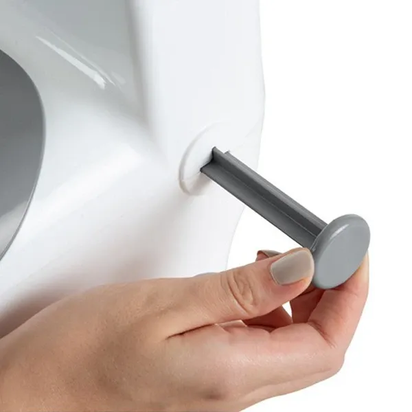 BabyJem Sound Potty Training W & Flush - White product thumbnail 6